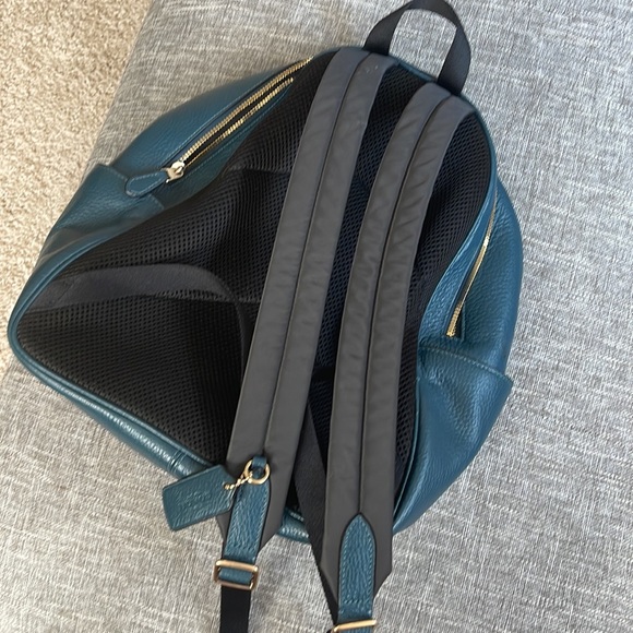 Coach Leather Carrie Backpack - Picture 14 of 15